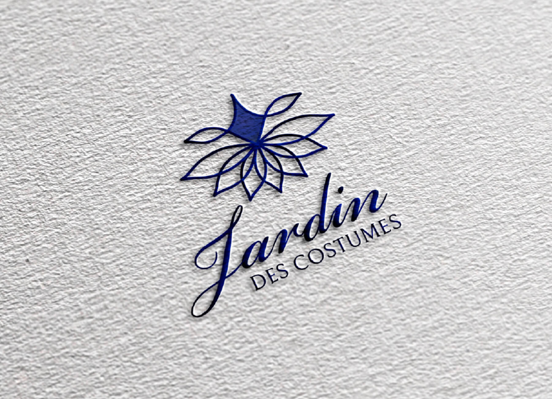 Jardin des costumes様ロゴ