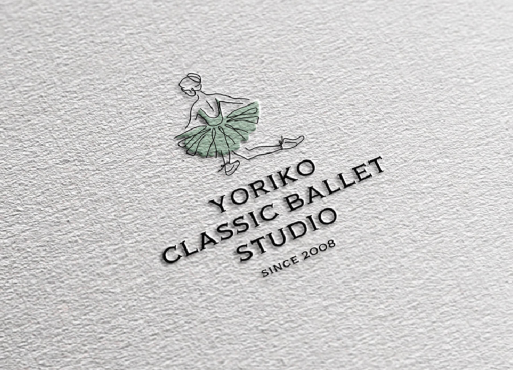 依子クラシックバレエスタジオロゴ