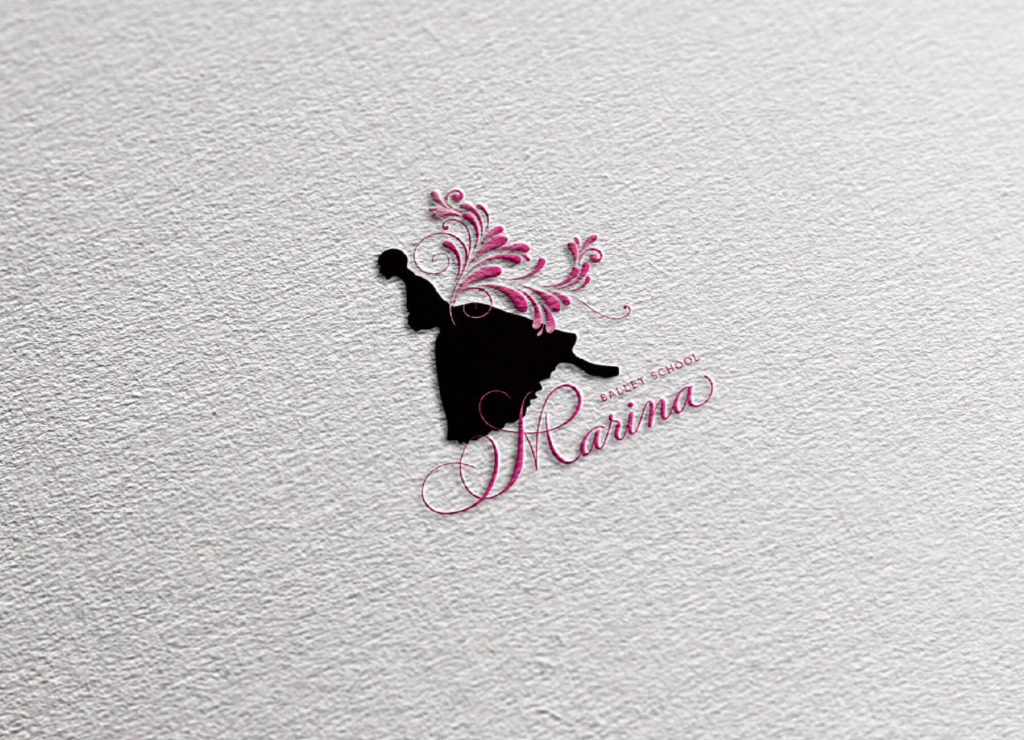 茉莉奈バレエスクール様ロゴ