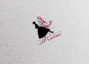 茉莉奈バレエスクール様ロゴ