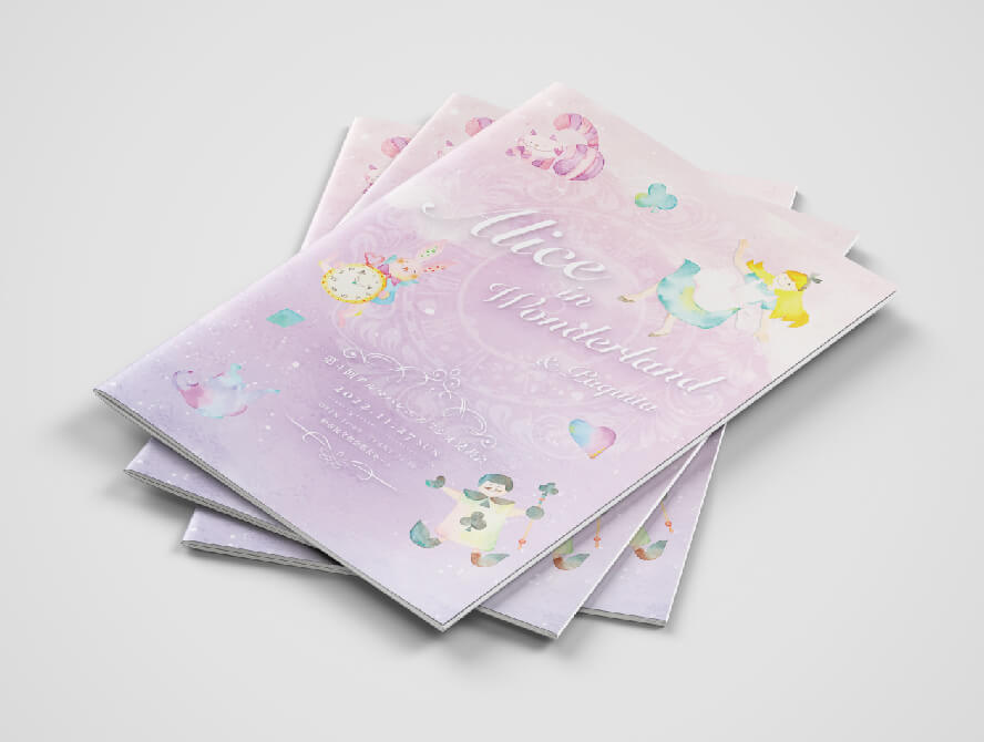 ALMAバレエスタジオ様発表会プログラム