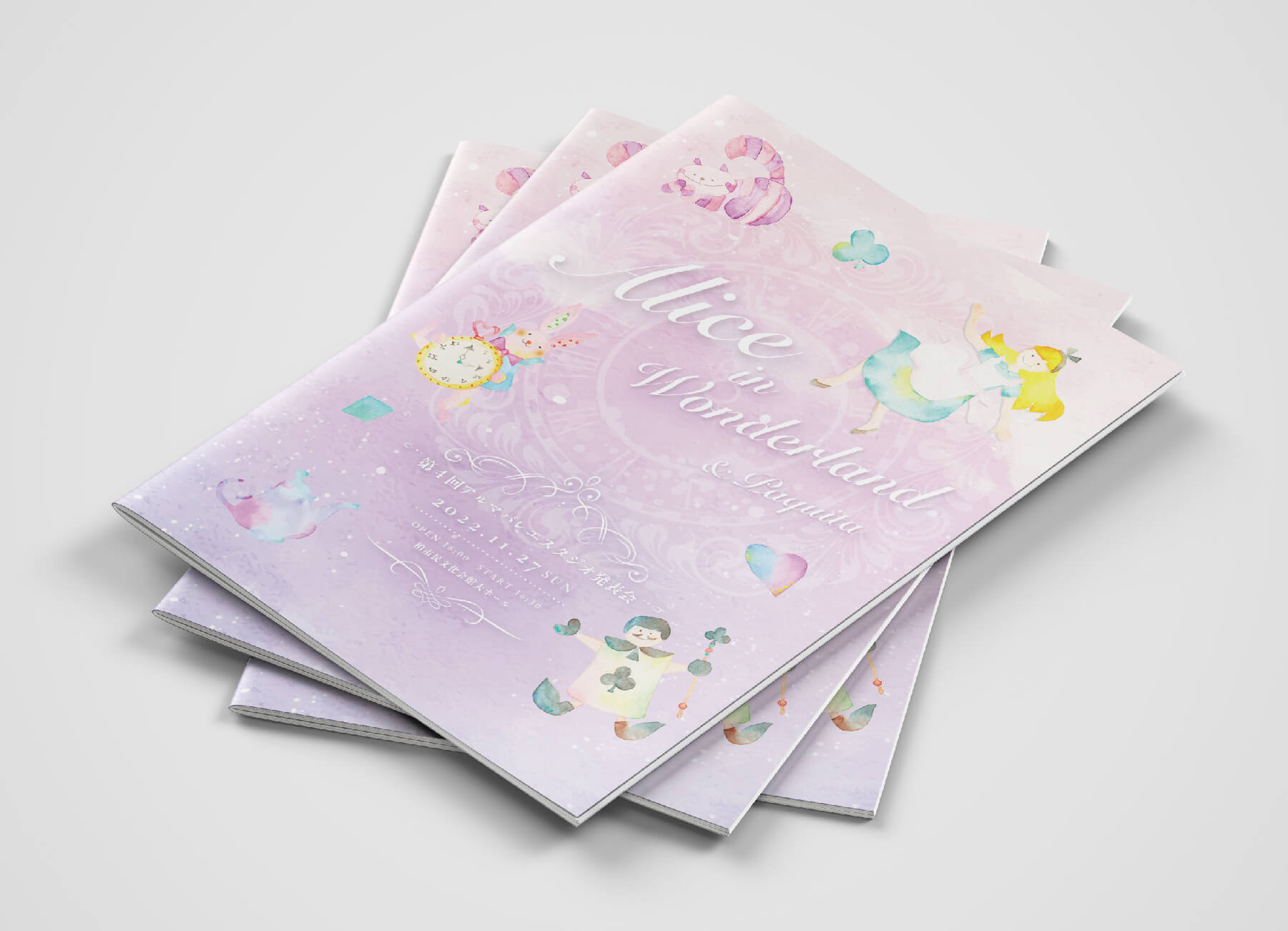 ALMAバレエスタジオ様発表会プログラム