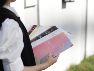 バレエ発表会プログラム