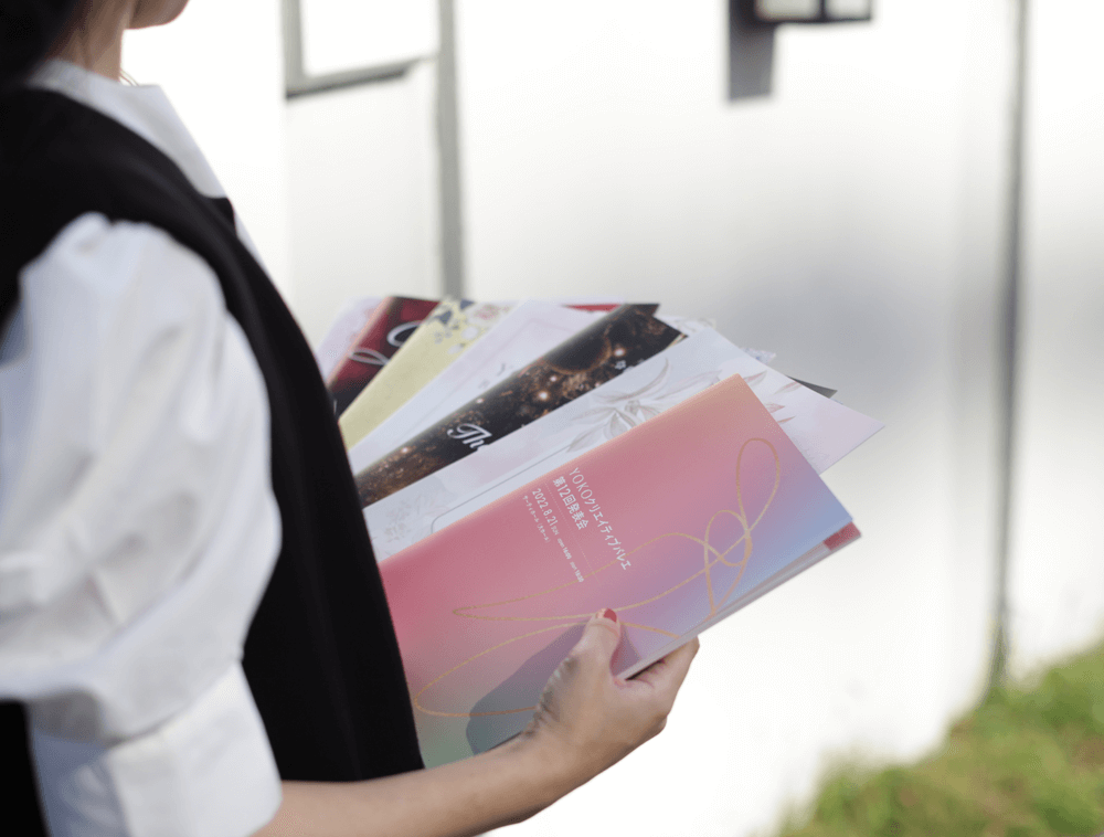 バレエ発表会プログラム