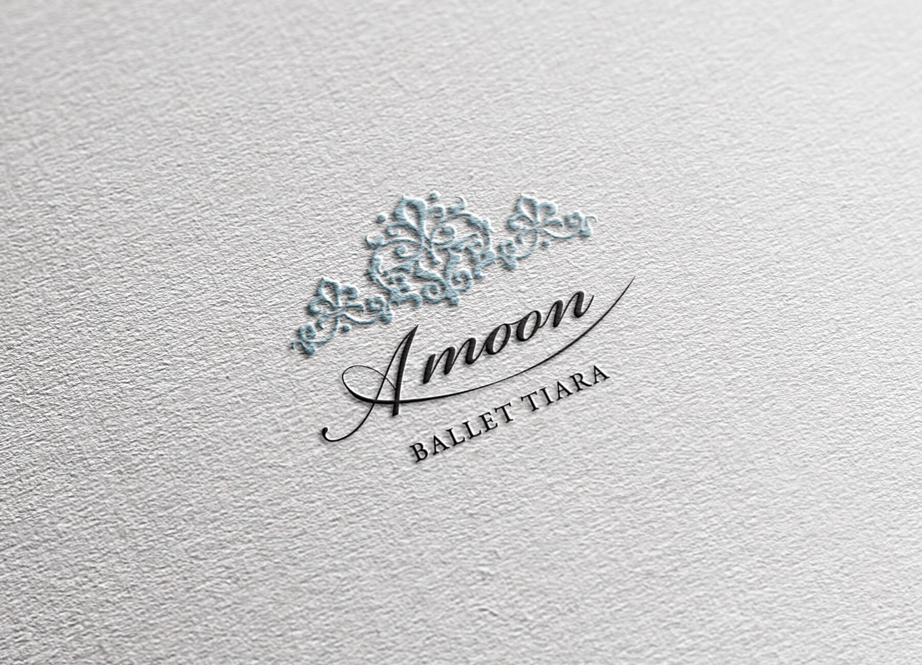 A moon BALLET TIARA様ロゴデザイン