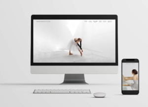 あかりバレエスタジオ様ホームページ制作