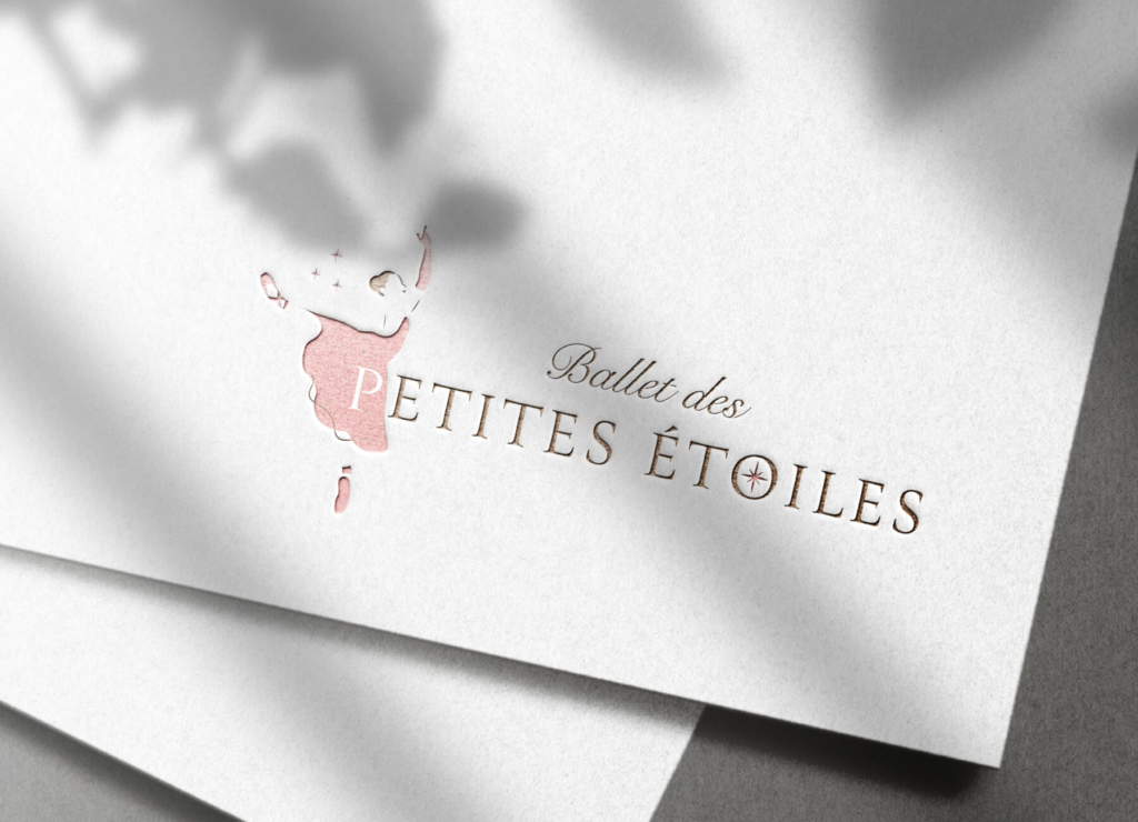 Ballet des Petites Etoiles様ロゴ