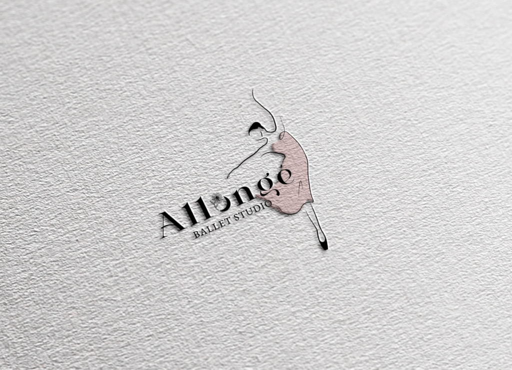 Ballet Studio Allonge様ロゴデザイン