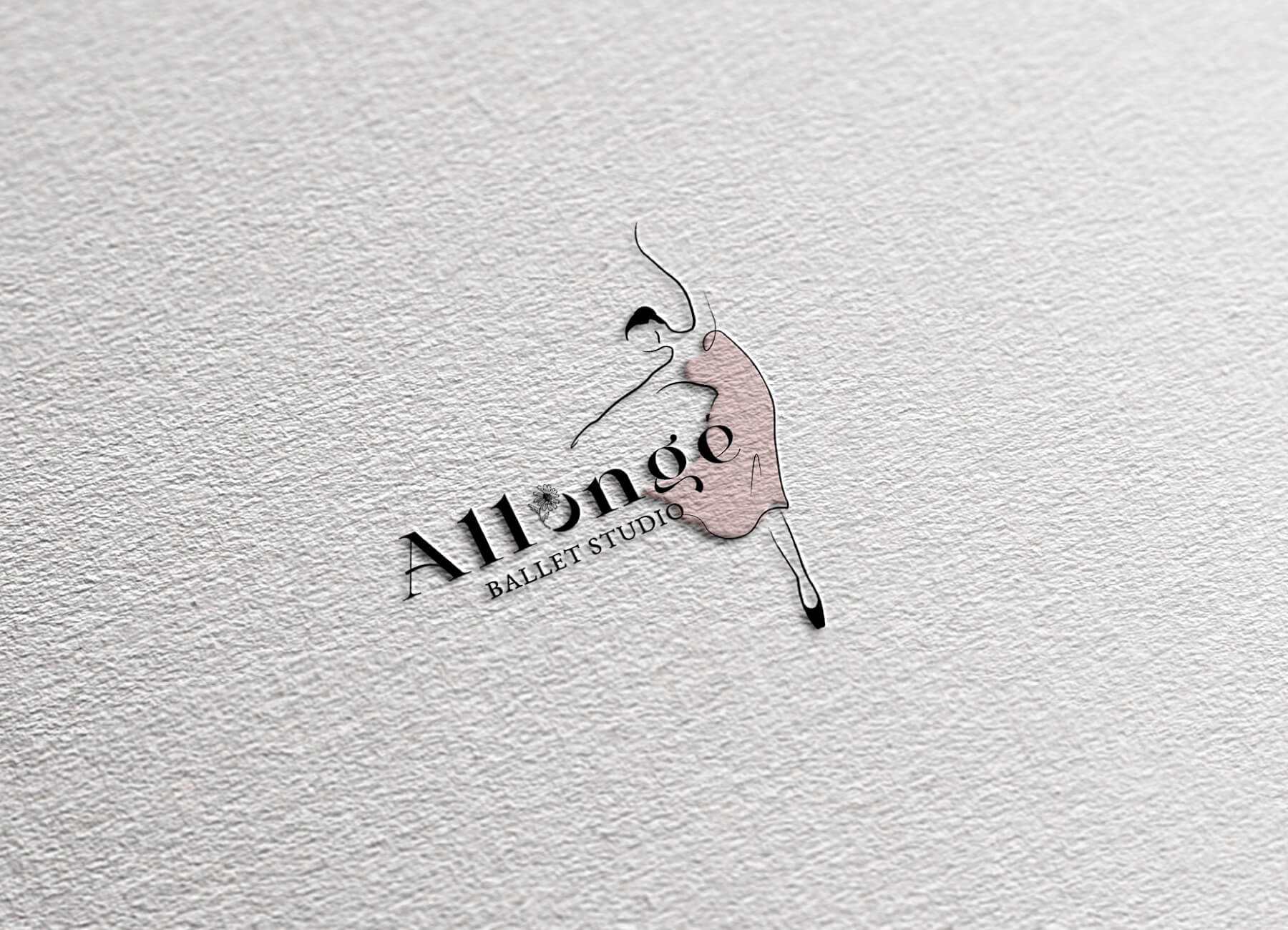 Ballet Studio Allonge様ロゴデザイン
